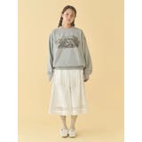 pleats apron layered skirt | merry jenny | 詳細画像14 