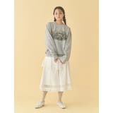 pleats apron layered skirt | merry jenny | 詳細画像16 