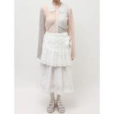 pleats apron layered skirt | merry jenny | 詳細画像23 