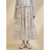 デコラティブリボンフレアスカート | merry jenny | 詳細画像1 