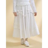 デコラティブリボンフレアスカート | merry jenny | 詳細画像10 