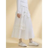 デコラティブリボンフレアスカート | merry jenny | 詳細画像11 