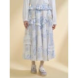 デコラティブリボンフレアスカート | merry jenny | 詳細画像14 