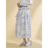 デコラティブリボンフレアスカート | merry jenny | 詳細画像15 