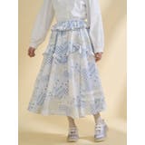 デコラティブリボンフレアスカート | merry jenny | 詳細画像16 