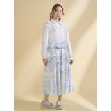 デコラティブリボンフレアスカート | merry jenny | 詳細画像17 