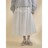 デコラティブリボンフレアスカート | merry jenny | 詳細画像18 