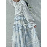 デコラティブリボンフレアスカート | merry jenny | 詳細画像2 