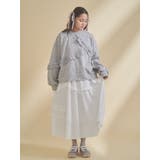 デコラティブリボンフレアスカート | merry jenny | 詳細画像20 