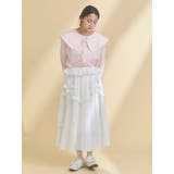 デコラティブリボンフレアスカート | merry jenny | 詳細画像21 