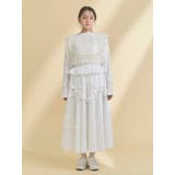 デコラティブリボンフレアスカート | merry jenny | 詳細画像23 