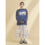 デコラティブリボンフレアスカート | merry jenny | 詳細画像24 