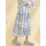 デコラティブリボンフレアスカート | merry jenny | 詳細画像25 