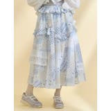 デコラティブリボンフレアスカート | merry jenny | 詳細画像26 