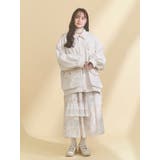 デコラティブリボンフレアスカート | merry jenny | 詳細画像29 