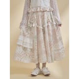 デコラティブリボンフレアスカート | merry jenny | 詳細画像5 