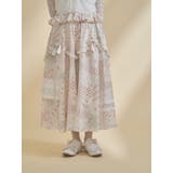 デコラティブリボンフレアスカート | merry jenny | 詳細画像6 