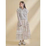 デコラティブリボンフレアスカート | merry jenny | 詳細画像7 