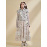 デコラティブリボンフレアスカート | merry jenny | 詳細画像8 