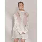 カットティアードミニスカート | merry jenny | 詳細画像11 