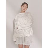 カットティアードミニスカート | merry jenny | 詳細画像12 