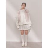 カットティアードミニスカート | merry jenny | 詳細画像14 