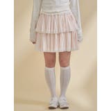 カットティアードミニスカート | merry jenny | 詳細画像15 