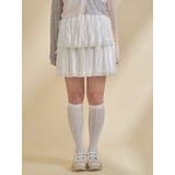 カットティアードミニスカート | merry jenny | 詳細画像18 