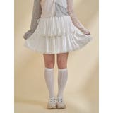 カットティアードミニスカート | merry jenny | 詳細画像19 