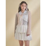 カットティアードミニスカート | merry jenny | 詳細画像20 