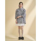 カットティアードミニスカート | merry jenny | 詳細画像25 