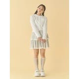 カットティアードミニスカート | merry jenny | 詳細画像31 