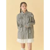 カットティアードミニスカート | merry jenny | 詳細画像32 