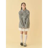 カットティアードミニスカート | merry jenny | 詳細画像34 