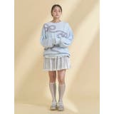 カットティアードミニスカート | merry jenny | 詳細画像37 