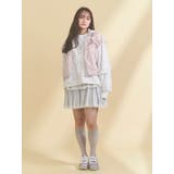 カットティアードミニスカート | merry jenny | 詳細画像43 