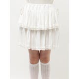 カットティアードミニスカート | merry jenny | 詳細画像45 