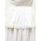 カットティアードミニスカート | merry jenny | 詳細画像48 