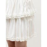 カットティアードミニスカート | merry jenny | 詳細画像49 