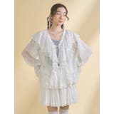 カットティアードミニスカート | merry jenny | 詳細画像6 