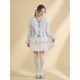 カットティアードミニスカート | merry jenny | 詳細画像7 