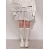 カットティアードミニスカート | merry jenny | 詳細画像8 