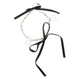 ribbon pearl choker | merry jenny | 詳細画像14 