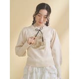 ribbon pearl choker | merry jenny | 詳細画像5 