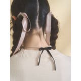 ribbon pearl choker | merry jenny | 詳細画像6 