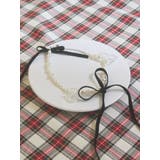 ribbon pearl choker | merry jenny | 詳細画像8 