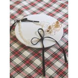 ribbon pearl choker | merry jenny | 詳細画像9 