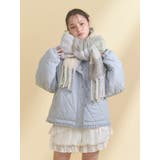 fluffy ribbonチェックマフラー | merry jenny | 詳細画像19 