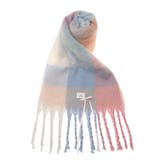 fluffy ribbonチェックマフラー | merry jenny | 詳細画像27 