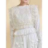 アイボリー | frillfrill スパンコールカラー | merry jenny